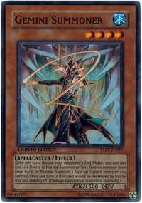 Gemini Summoner (TAEV-ENSP1)