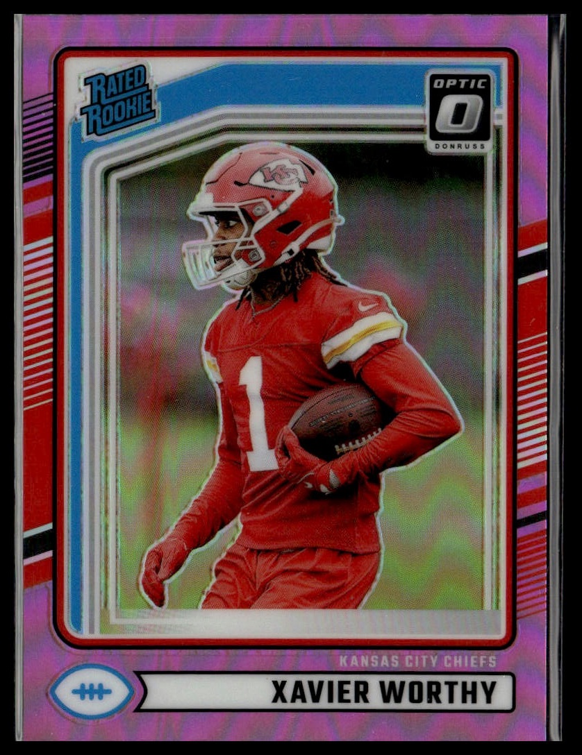 Xavier Worthy