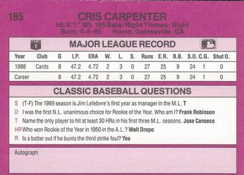 Card back