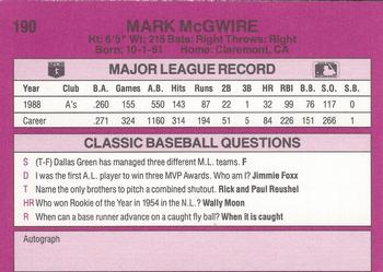 Card back