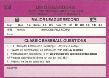 Card back