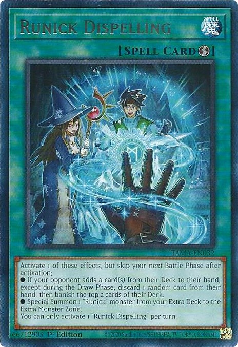 Runick Dispelling