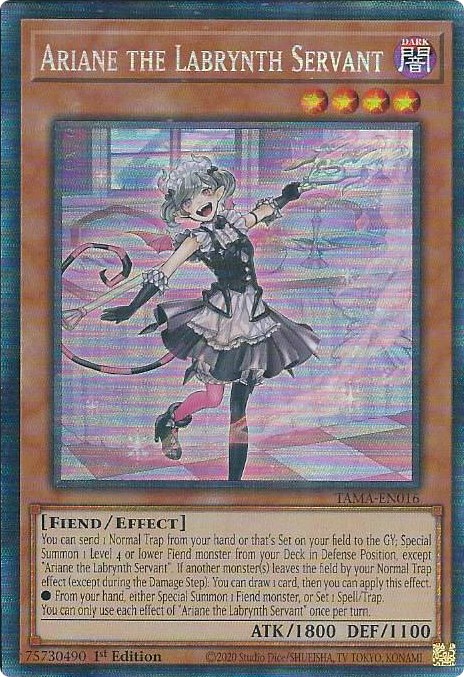 Ariane the Labrynth Servant (CR)
