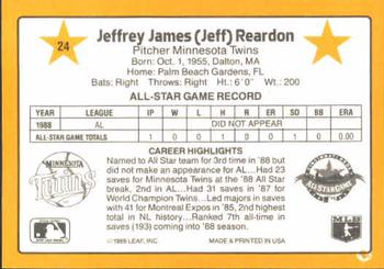Card back