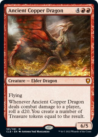 #161 Ancient Copper Dragon
