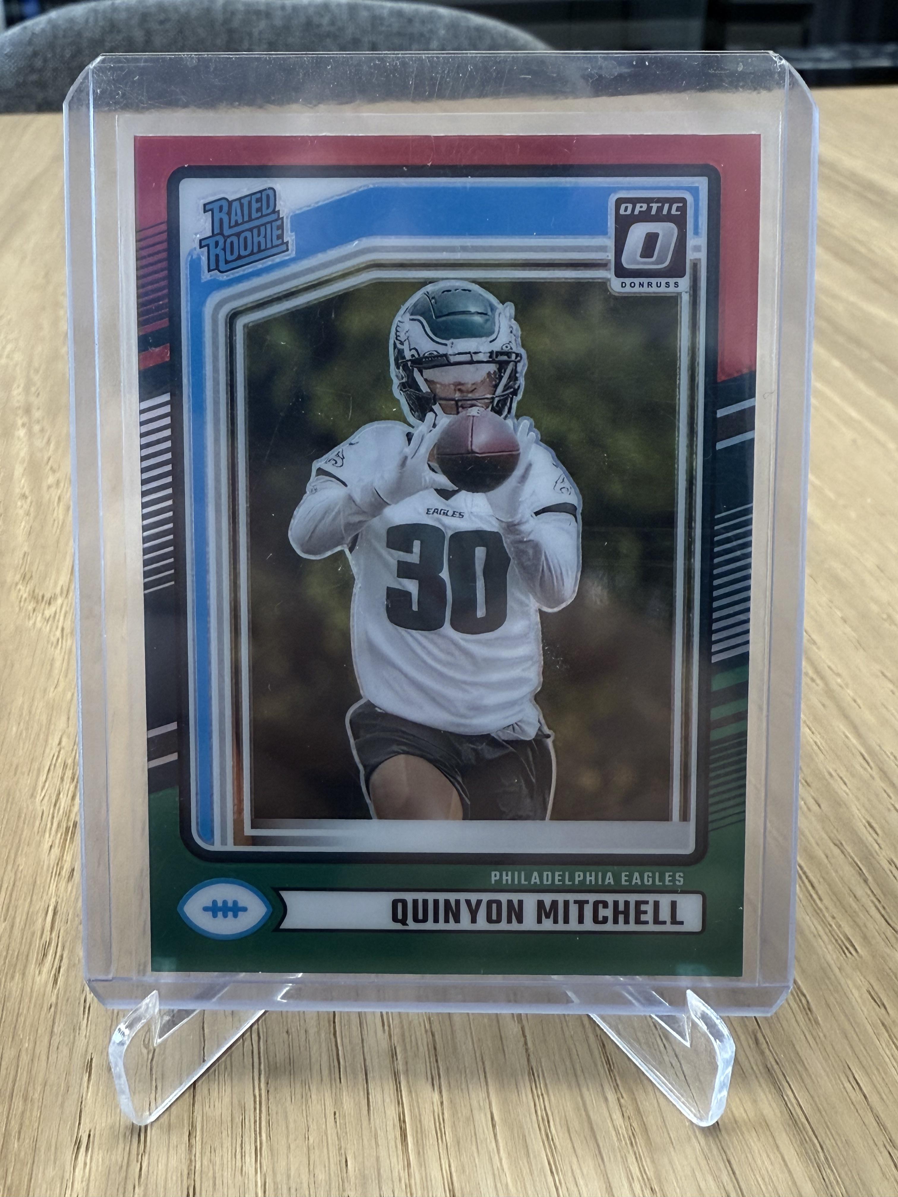 Quinyon Mitchell