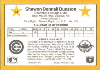 Card back