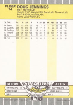 Card back