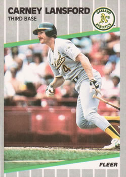 Carney Lansford