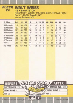Card back