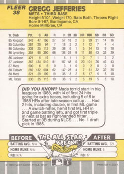 Card back