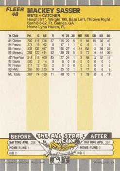 Card back