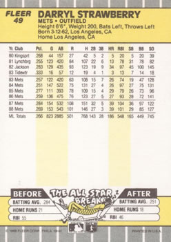 Card back