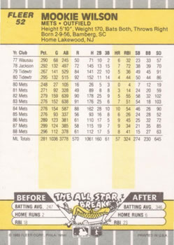 Card back