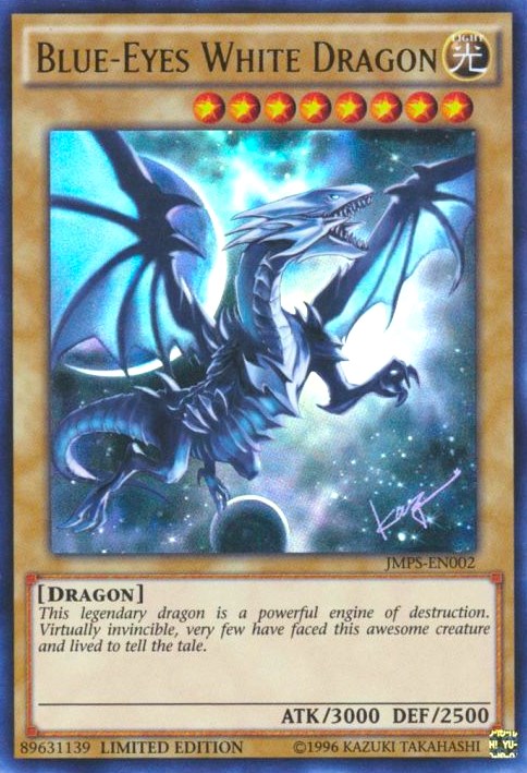Blue-Eyes White Dragon (JMPS-EN002)