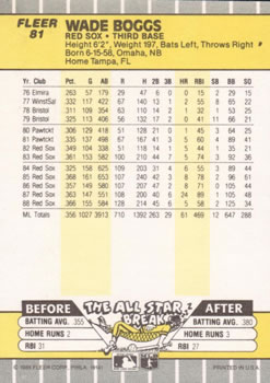 Card back