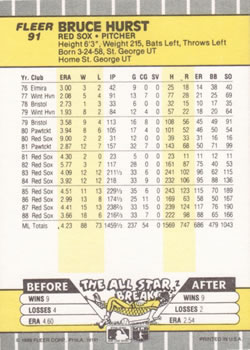 Card back