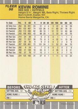 Card back