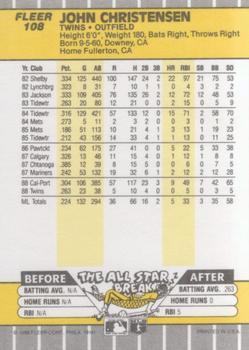 Card back