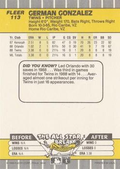 Card back