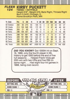 Card back