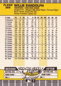 Card back