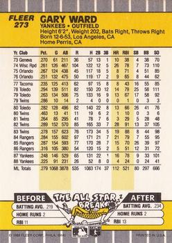 Card back