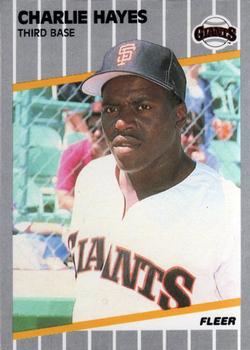 Charlie Hayes
