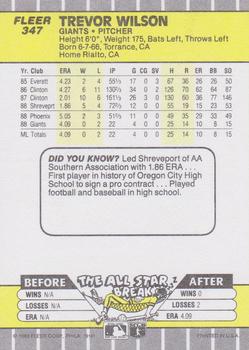 Card back