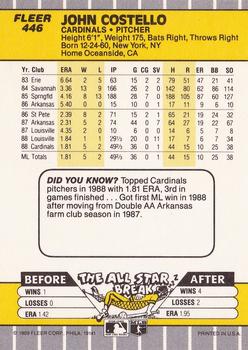 Card back
