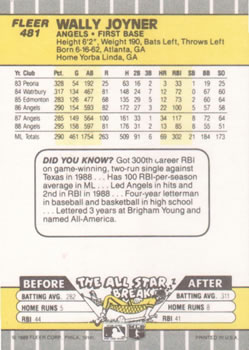 Card back