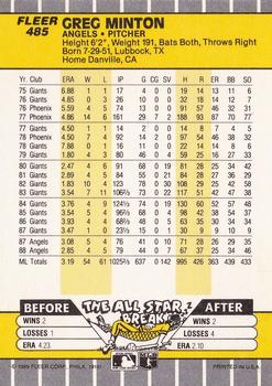 Card back