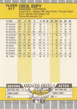 Card back