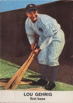 Lou Gehrig