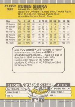Card back