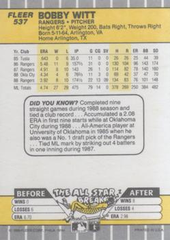 Card back