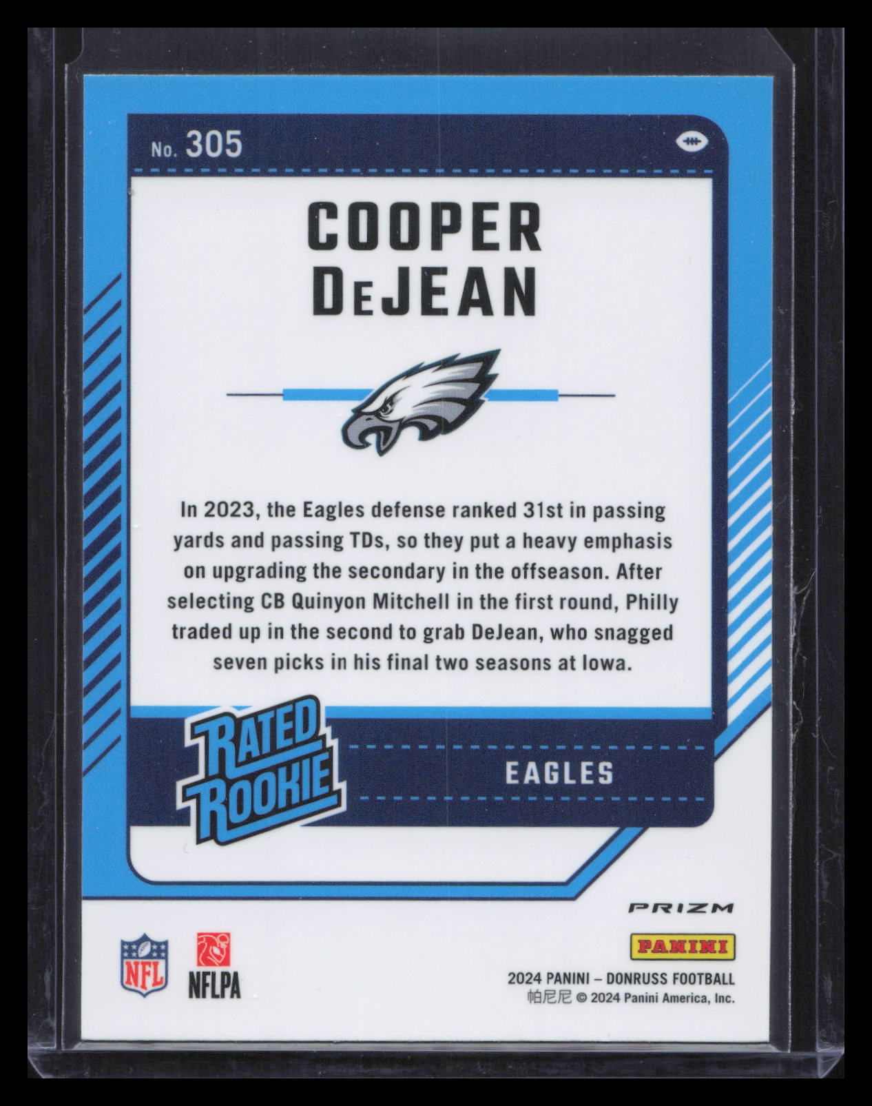 Card back