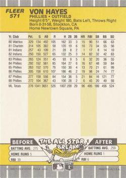 Card back