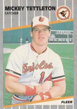 Mickey Tettleton