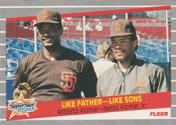 Like Father -- Like Sons (Roberto Alomar / Sandy Alomar, Jr.)