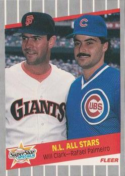 N.L. All-Stars (Will Clark / Rafael Palmeiro)