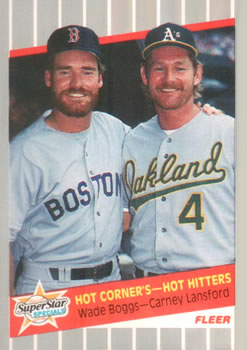 Hot Corner's -- Hot Hitters (Wade Boggs / Carney Lansford)