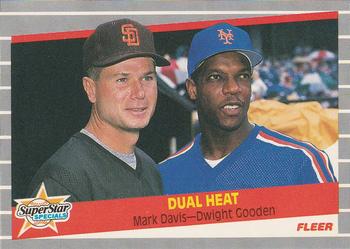Dual Heat (Mark Davis / Dwight Gooden)