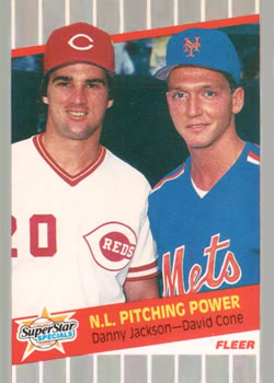 N.L. Pitching Power (Danny Jackson / David Cone)
