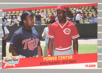 Power Center (Kirby Puckett / Eric Davis)