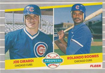 Joe Girardi / Rolando Roomes