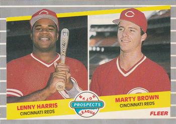 Lenny Harris / Marty Brown