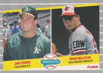 Jim Corsi / Bob Milacki