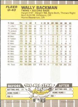 Card back