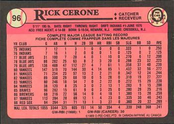 Card back